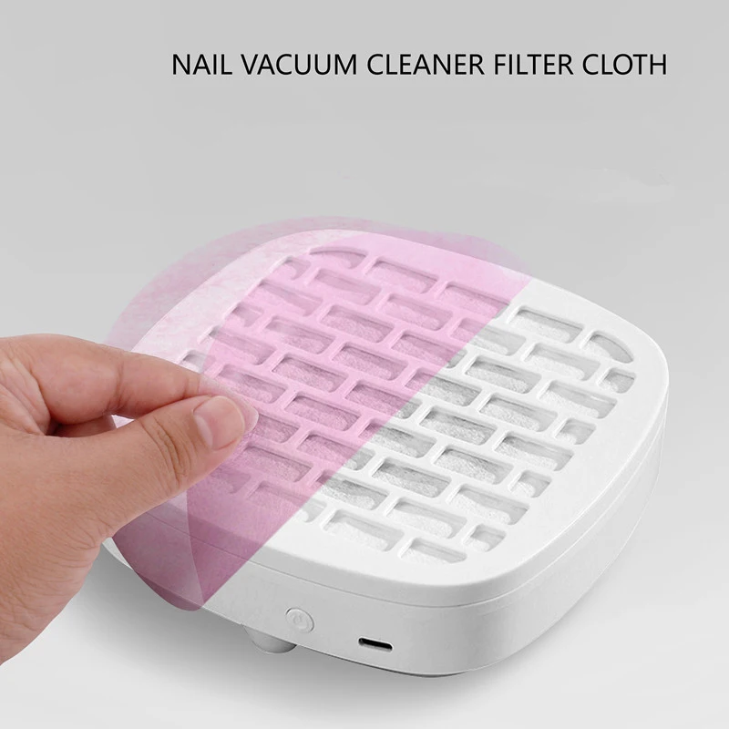 

100/200 листов нетканого материала, пылесос для ногтей, фильтр, бумажный фильтр, пылесборник, замена ультратонкого фильтра для пылесоса ногтей