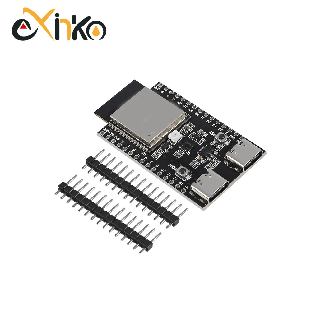 1-10 szt. Płytka rozwojowa ESP32-C6-N4 N8 N16 Płytka główna ESP32-C6 WiFi Bluetooth kompatybilna z Nano Arduino Zigbee — zdjęcie produktu 3