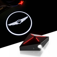 2pcs Car door welcome warning light accessories for g80 g70 g90 gv80