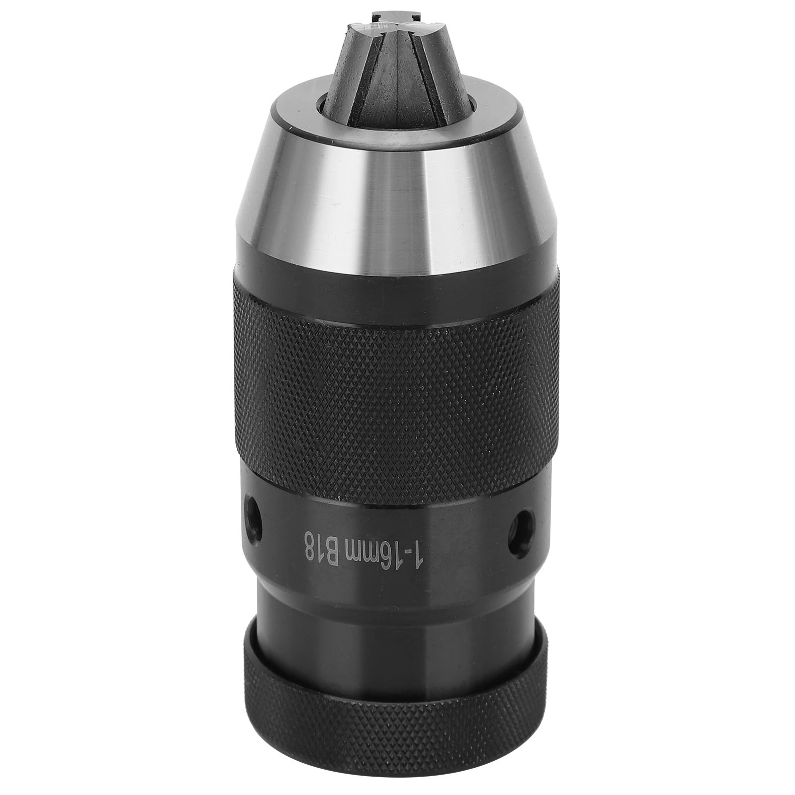 

Drill Chuck Self Tightening Drill Chuck Keyless Lathe Hardware Tools High Speed Steel 1‑16mm B18 High Speed Steel Drill Chuck