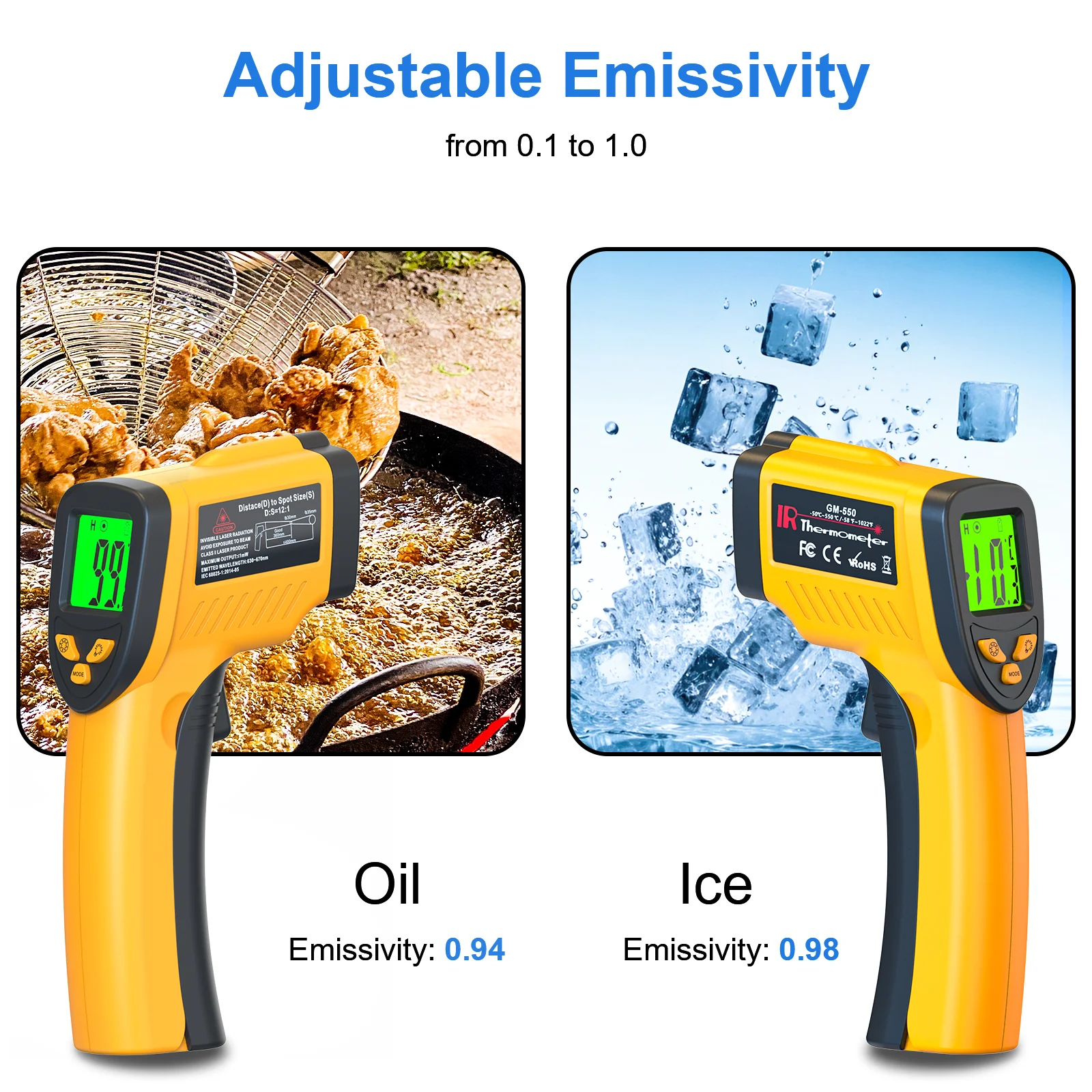 Thumbnail 3 - #69 Highest Rated Infrared Thermometers to Buy in 2026
