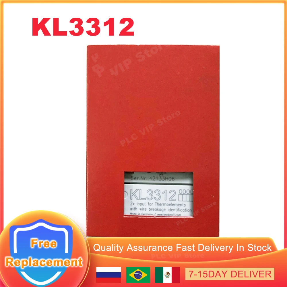 Kl3312 Kl 3312 Plc Module Bus Terminal 2-kanaals Analoge Ingang Nieuw In Doos