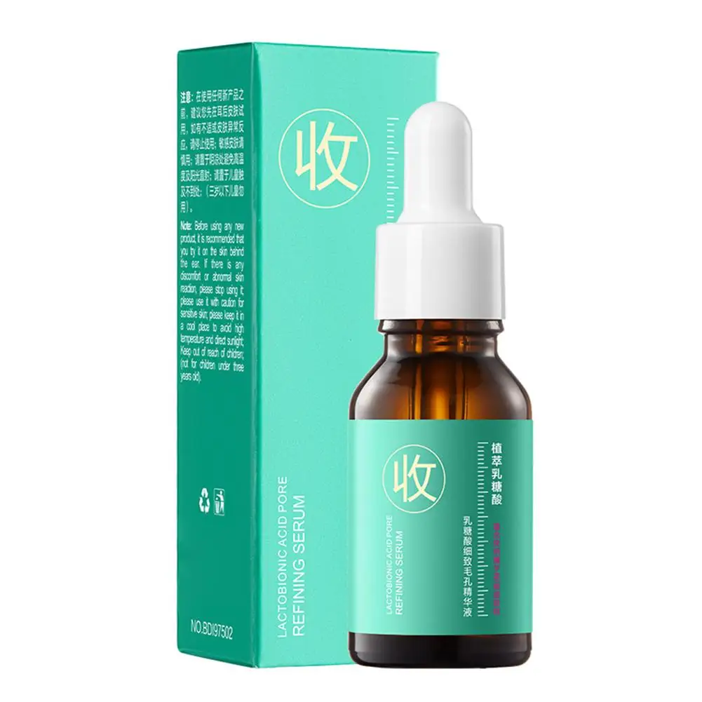 Porie Minimizer Serum Voor Gezicht Gezicht Porie Vernauwing Serum Porie Contractie Strakker Essence Krimpt Poriën Tight Lifting Seru E0d3