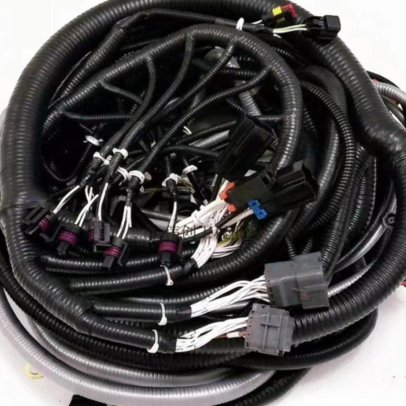 Sany Sy205 215 235-9 Engine Frame Wire, Cab Internal And External Wiring Harness, All Vehicle Wiring Harness, Excavator Accessor