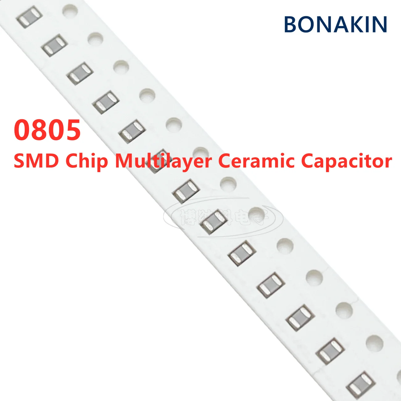 50 szt. 0805 62PF 50V 100V 250V 500V ± 5% 620J C0G SMD Chip wielowarstwowy kondensator ceramiczny