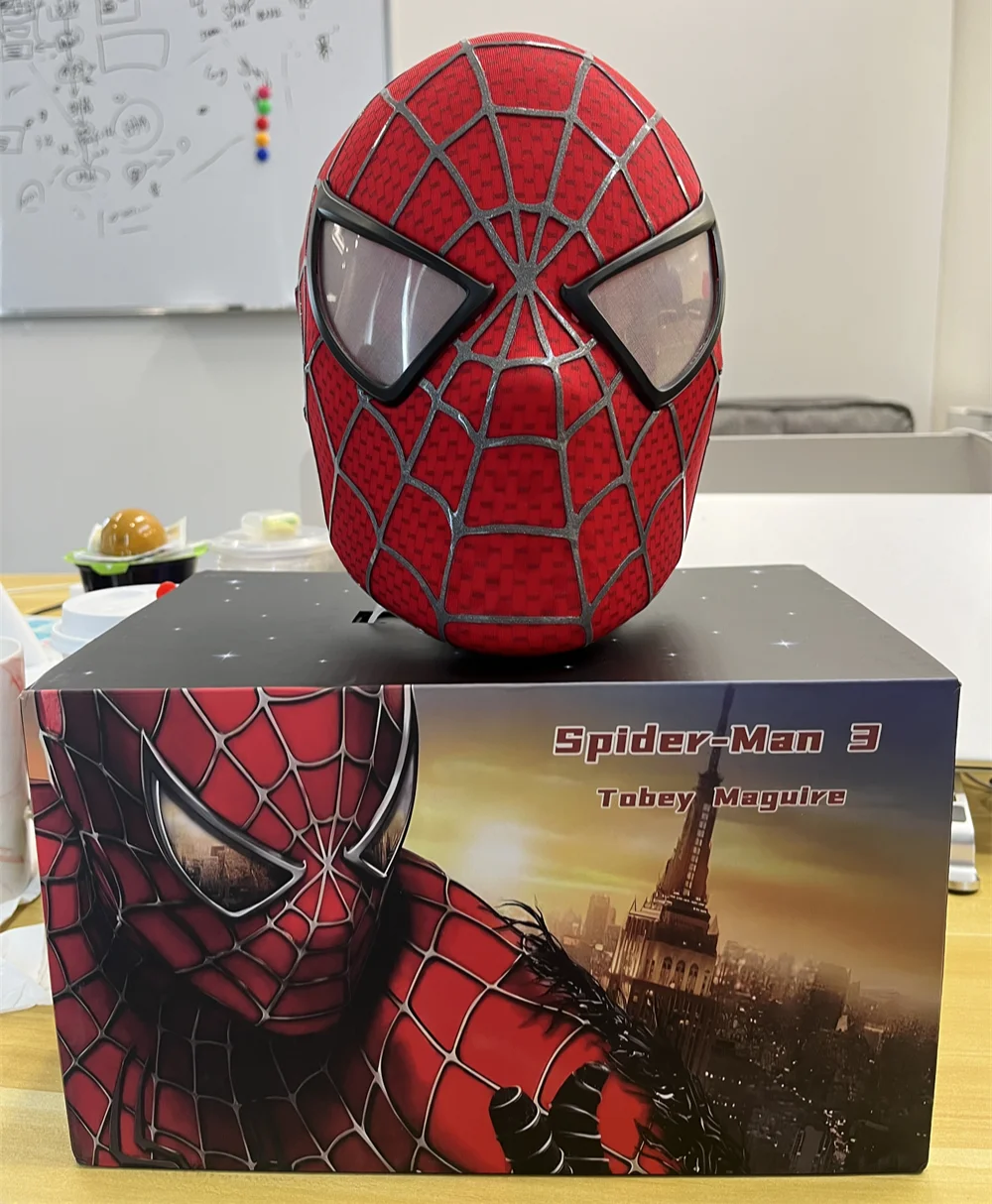 ヴェノムマスク トビー・スパイダーマンマスク フェイスシェル