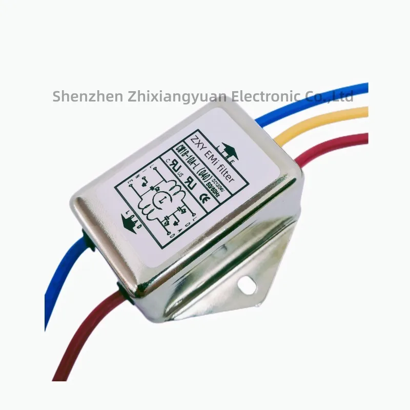 CW1B 115 / 250V 10A CW1B-10A-L Single Phase Emi Filter 220V Origin Type EMC Filter Emi Noise Filter