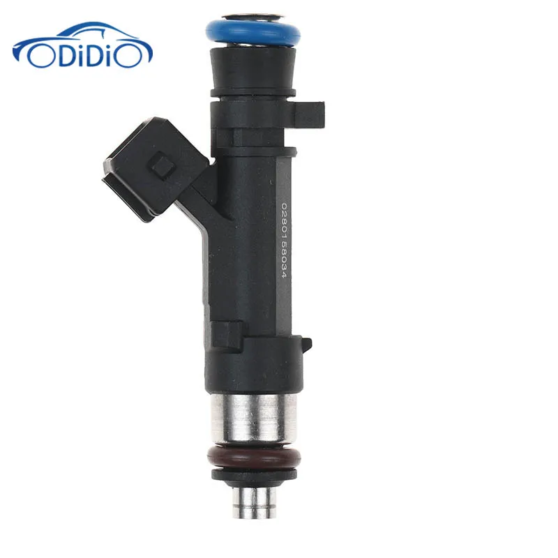 1/4 pcs 0280158034 Fuel Injectors Nozzle For Renault- Kangoo Logan Sandero Dacia Lodgy Dokker Logan Sandero 1.4 1.6
