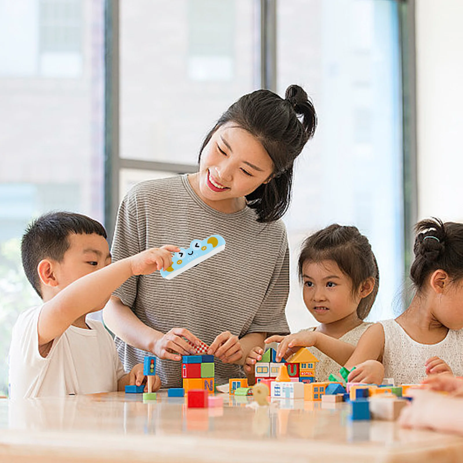 Children Harmonica Cartoon Design Preschool Educational Musical Instruments Baby Music Baby Instrument for Toddlers