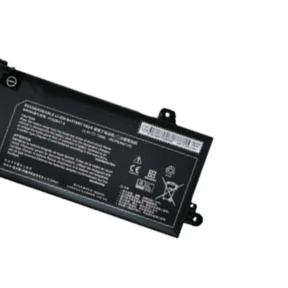 PC50BAT-3 11,4 В 73 Втч оригинальный аккумулятор для ноутбука Clevo PC50DN2 PC50S для Schenker Key 15 Comet Lake Gaming ORYX PRO 6 RX315