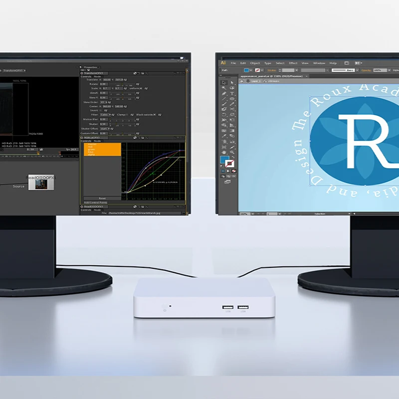 Computador de escritório intel core processadores de 12a e 13a geração mini pc 2x slots ddr4 m.2 nvme ssd banda dupla wifi bluetooth windows 10/11