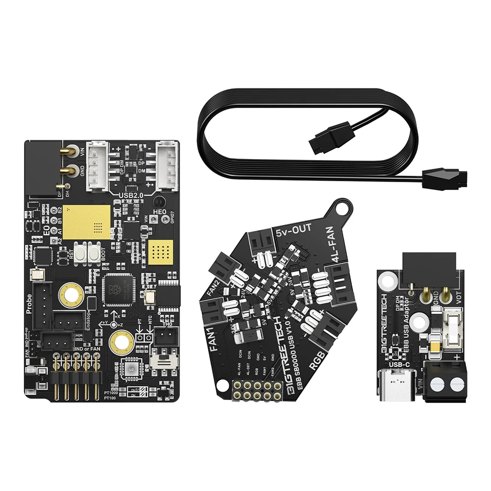 

BIGTREETECH EBB SB2209 CAN/USB Board For Klipper Voron StealthBurner KNOMI Octopus Pro Raspberry Pi Canbus HeadTool PT1000