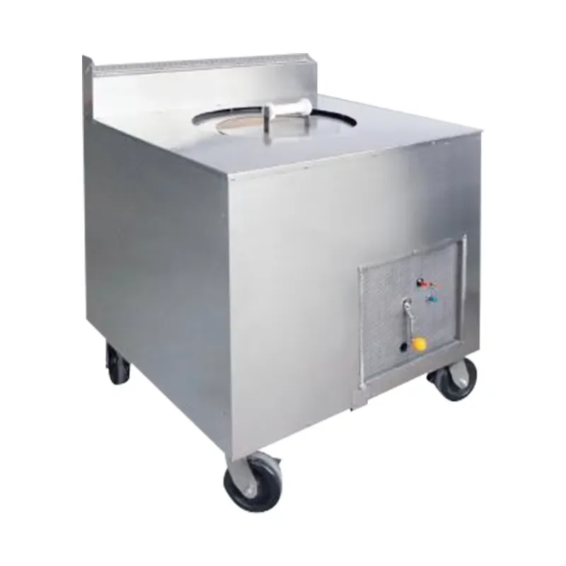 for Powerful Burner Stainless Steel Square Tandoor Oven Gas Electric Bakery Equipment