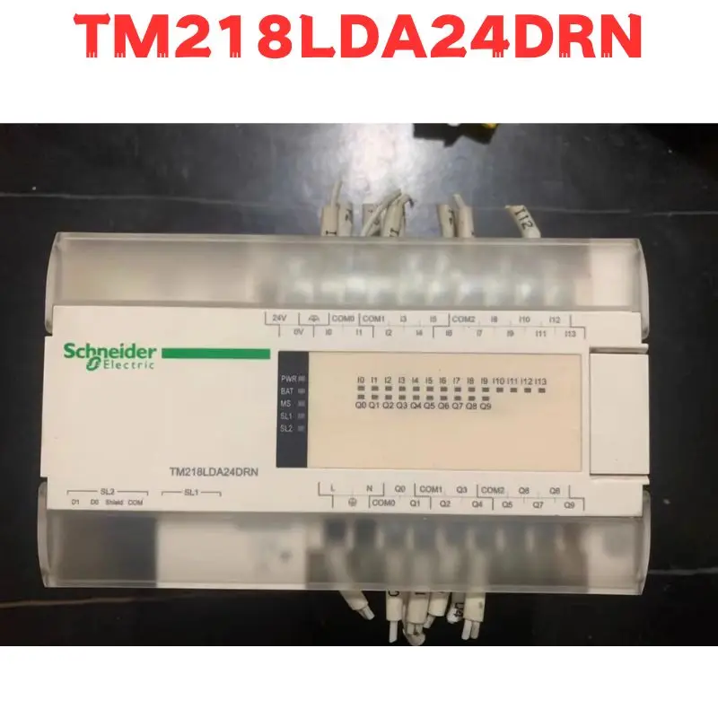 ПЛК TM218LDA24DRN протестирован в порядке