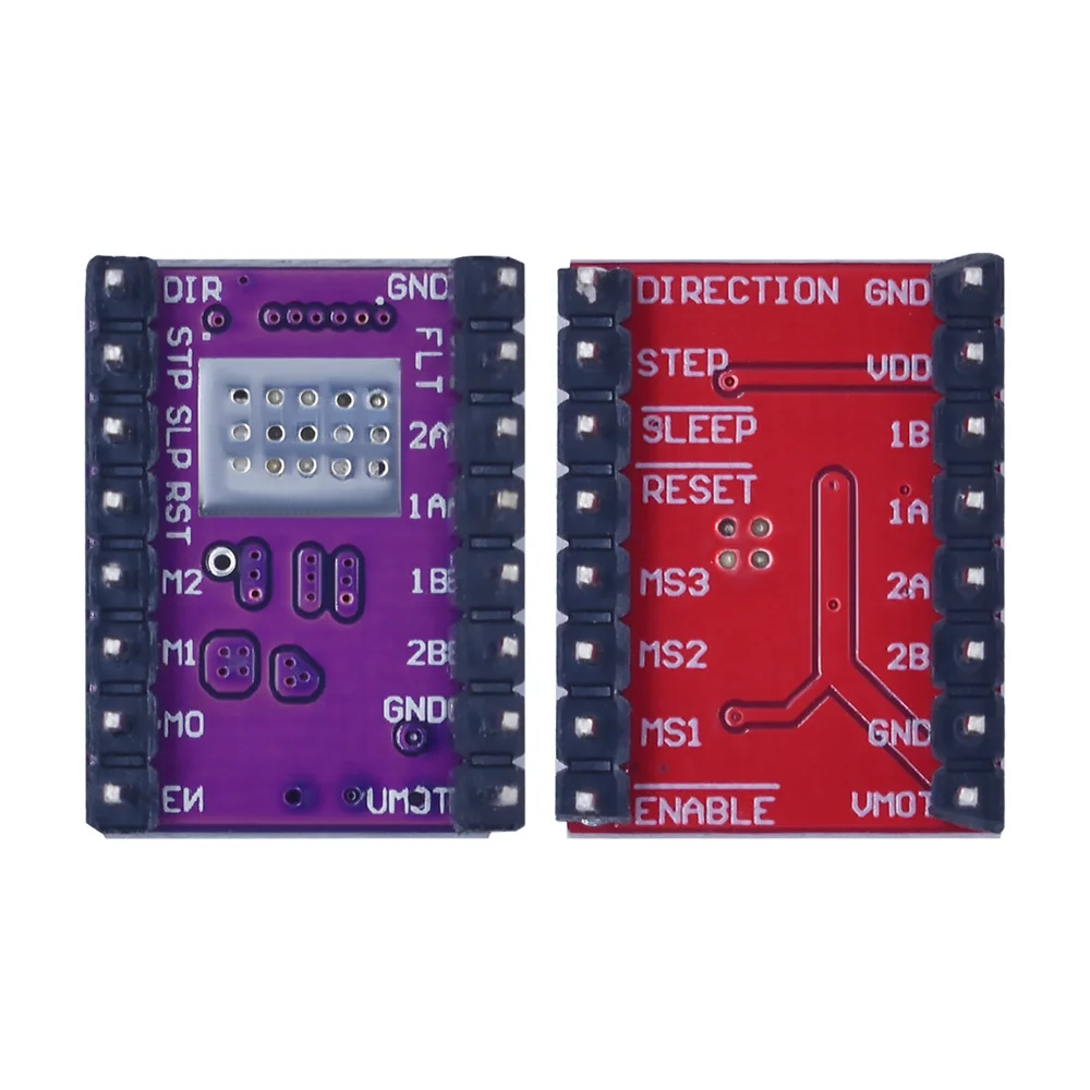 DRV8825 A4988 Stepper Motor Driver With Heat sink Carrier Reprap MKS GEN V1.4 board 3D Printer Parts StepStick