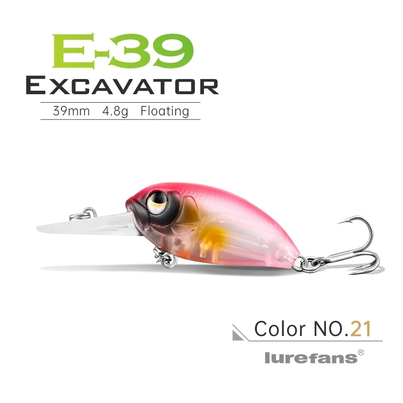 LURE FANS anzuelo de pesca graso – pequeño y eficaz - imagen 4