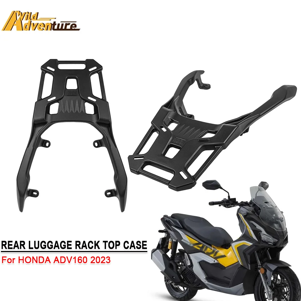 

ADV160 2023 Motorcycle Accessories Rear Luggage Rack Top Case Rear Rack Carrier For Honda ADV 160 Rear Luggage Rack Top Case