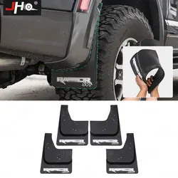 JHO Mudguard Mud Flaps Splash Guards  For Ford F150 Raptor 2022 2023 Car Exterior Accessories