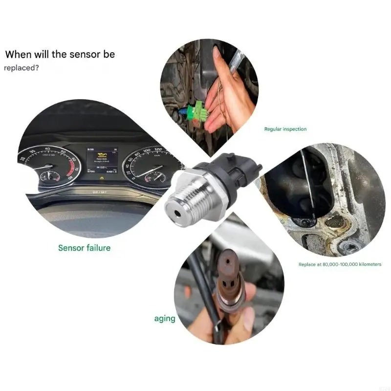 M76E Accurate Engine Temp Threaded Designs 13621284397 Replacements for Car