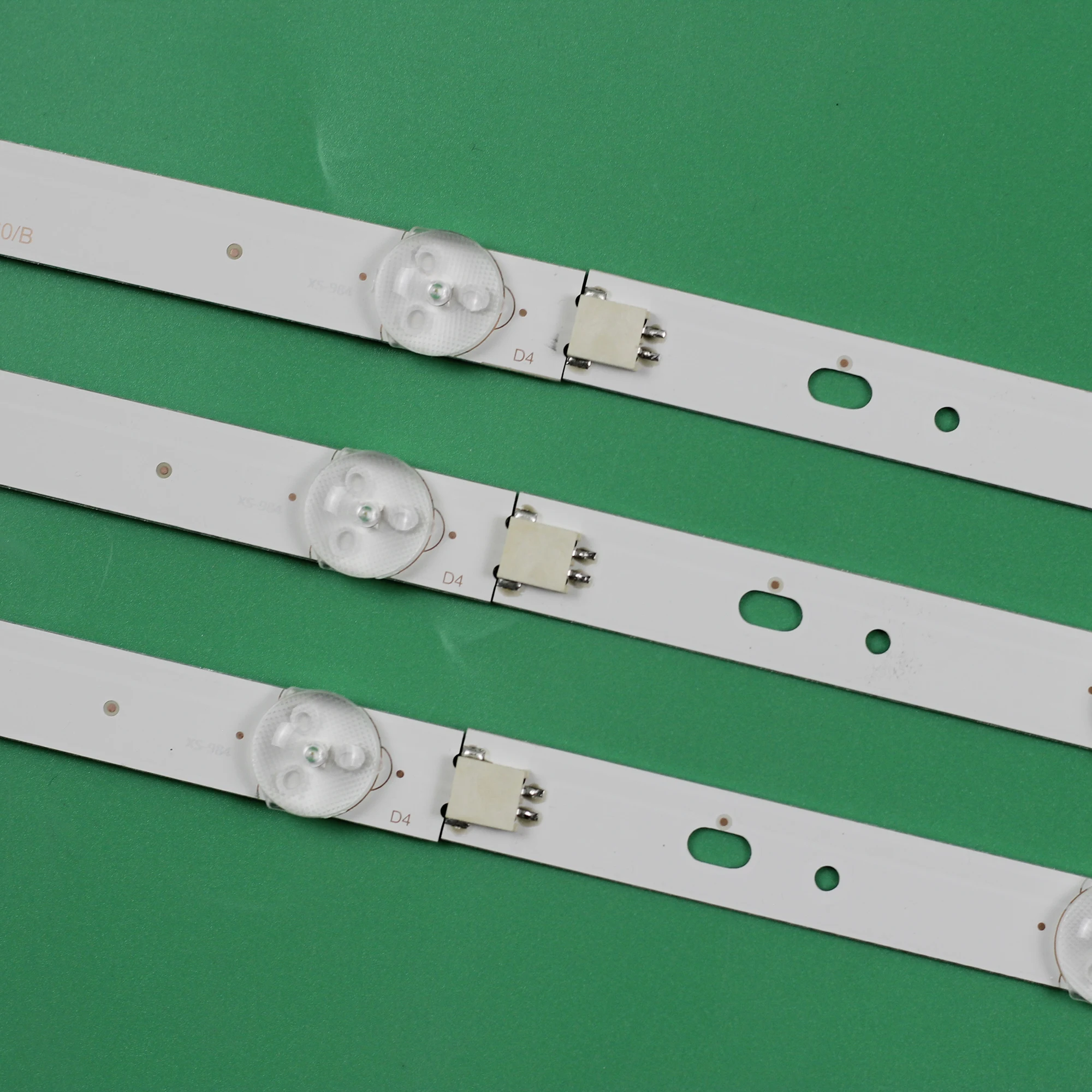 3pcs LED Strip For 40 inch TV IC-D-HWBJ40D660 SCREEN V400HJ9-MD1 For PANASONIC TX-40ES400B TX-40ES500B TX-40FS503B TX-40ESW504B