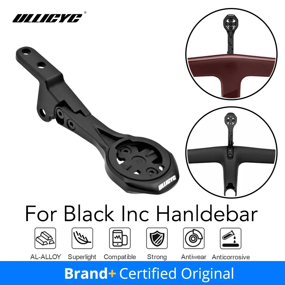 

Ullicyc Computer Mount For Black Inc Road Cockpits Aero Speedometer Brack Gopro/Garmin/Bryton/Wahoo GPS Mount Aluminum