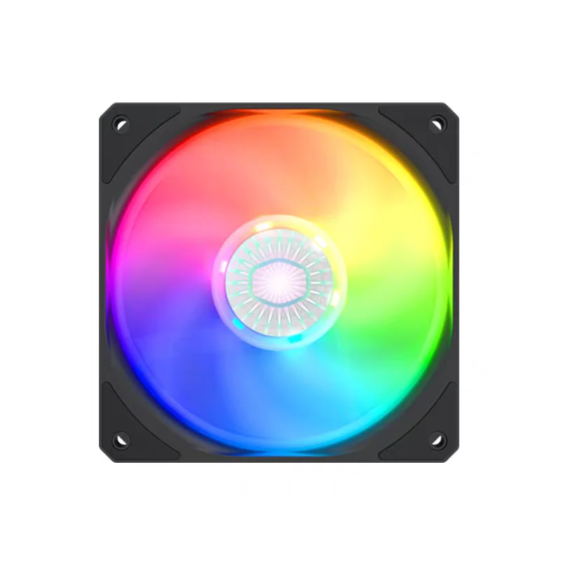 for Cooler Master SickleFlow 120, 120mm RGB/ARGB Silent Cooling Fan for PC Case