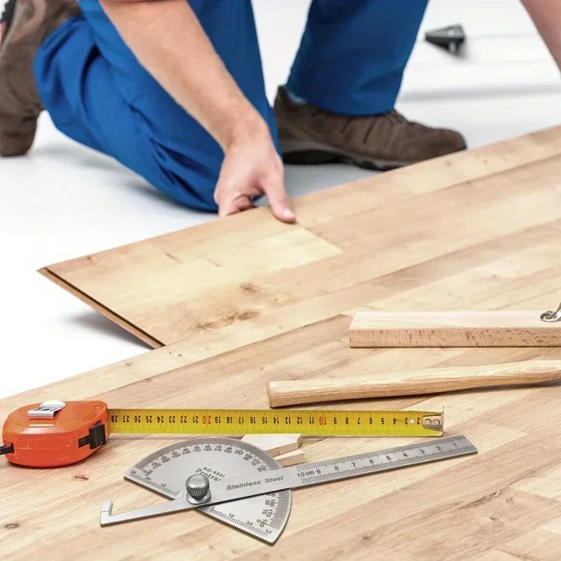 Регулировка медицинских элементов 180° ° : ¡obtenga ángulos precisos en todo momento con el transportador de acero inoxidable!