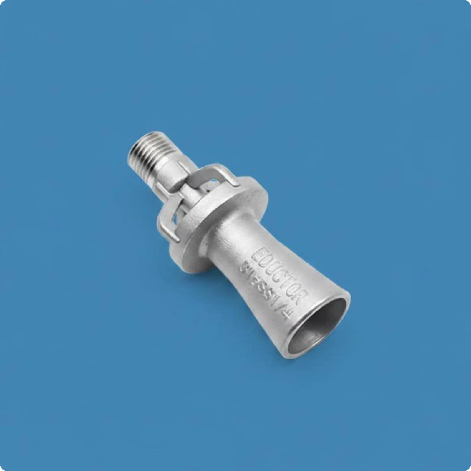 Industrial Grade Mixing Nozzle Venturi Type Spray Nozzle for Plating Line Liquid Distribution System