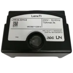 LME22.331C2 | LenxTi | LGB22.330A27 | LMG22.330B27 | LenxTi | LXT22.331C2 controles de quemador para quemadores de 2 etapas, con control de actuador