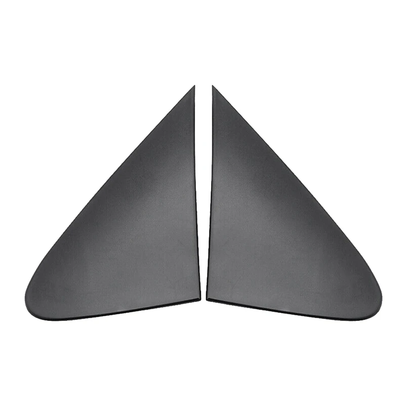 1Pair Front Pillar Triangle Plate For Toyota Corolla 08-13 60118-12010 60117-12010 Door View Mirror Corner Trim Cover