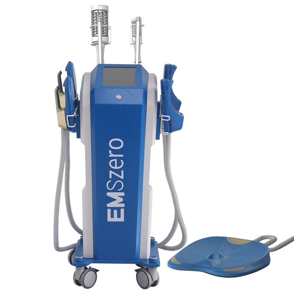 Emszero 6500W RF body Slimming machine Muscle Stimulator Hi-EMT EMSzero High Intensity NEO Electromagnetic Slimming Fitness