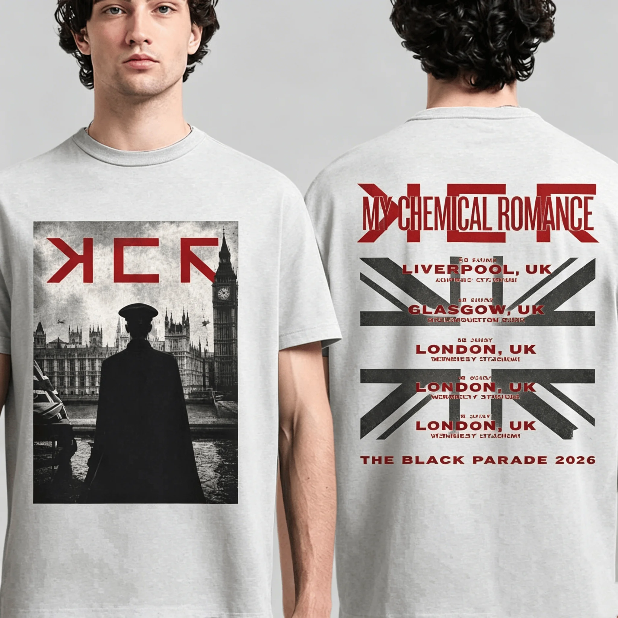 My Chemical Romance The Black - Men'S Fashion Uk 2026 review and price