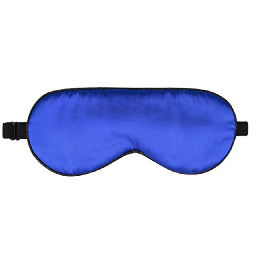 

100% Mulberry Silk Sleep Mask out, Cute Natural Sleeping Mask with Adjustable Elastic Strap, Satin Eye Cover for Men Women Adul