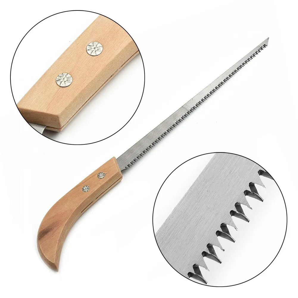 Steel Handsaw Garden Saw Tools With Wooden Handle Handsaw Garden Saw Tools Fast Cutting Portable Wood Cutting Tools