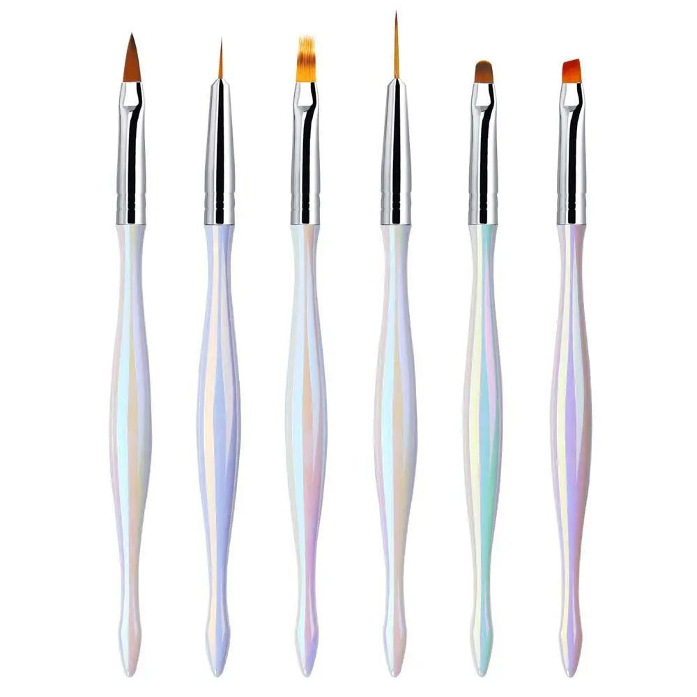 

Halo Staining Nail Liner Brush Beginner for Manicure Nail Accessories Nail Art Painting Pen Flower Line Grid Gradient Drawing
