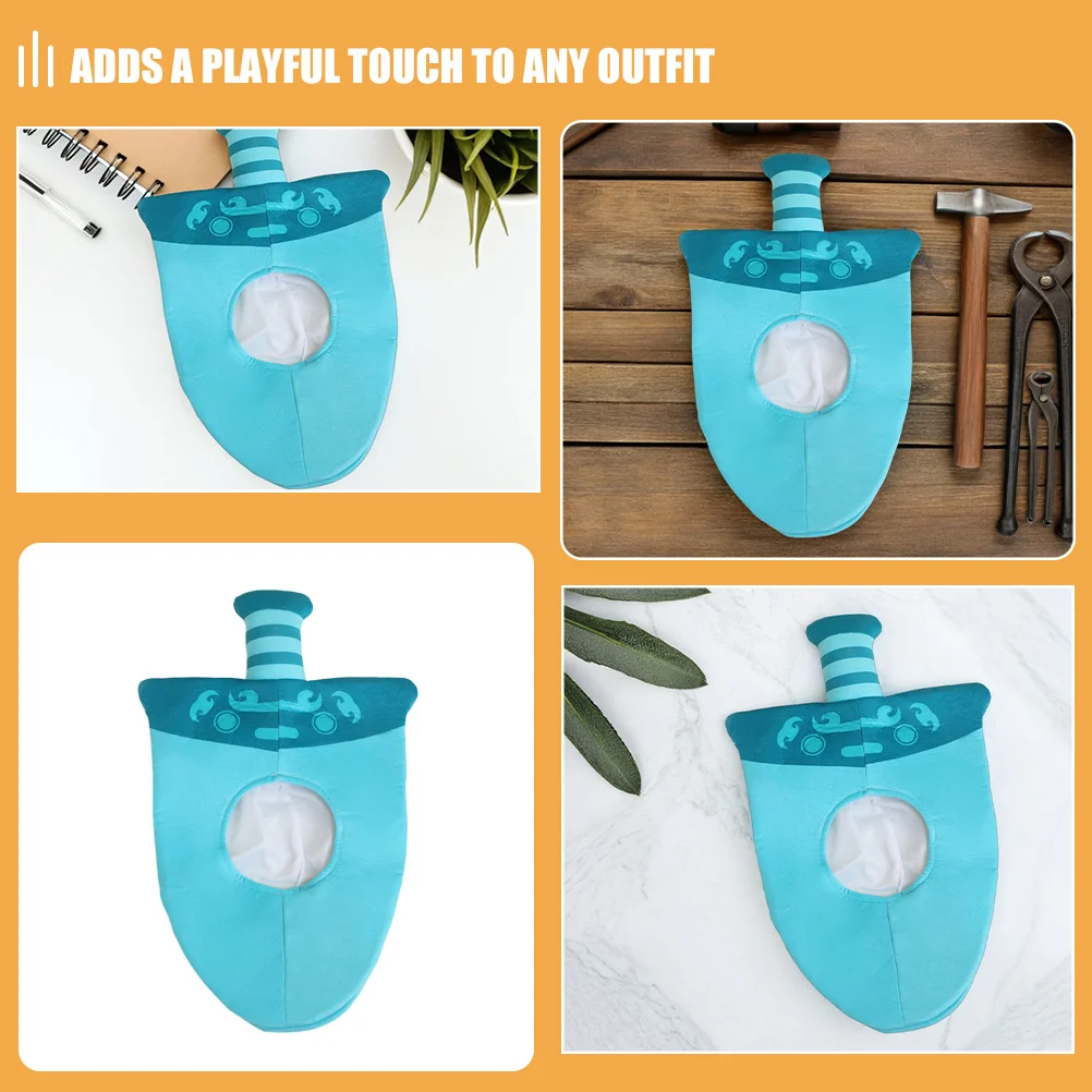 หมวกทรงดาบโบราณ 1 ชิ้น ลายการ์ตูน เนื้อผ้านุ่ม ระบายอากาศได้ดี อุปกรณ์เสริมสำหรับคอสเพลย์ งานปาร์ตี้ ถ่ายรูป วิกิ้งยุคกลาง