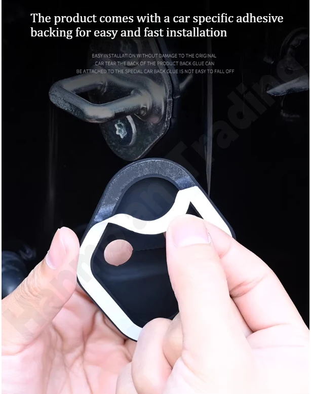 for Nissan Qashqai/Dualis 2008~2025 Door lock buckle/silicone shock absorber protective cover/modified accessories