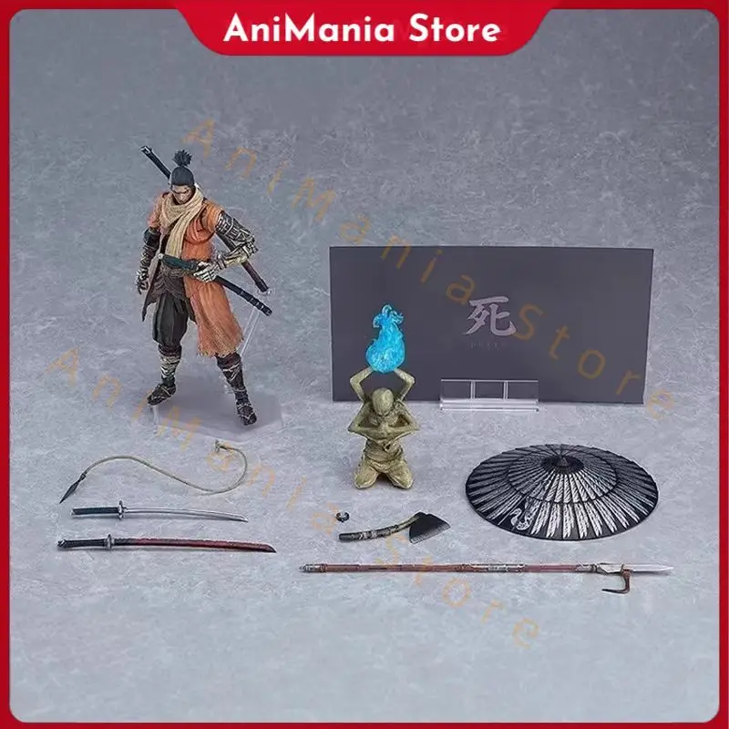 

Hot New Deluxe Edition Action Figure With Multiple Accessories Jointed Movable Model In Box Only Wolf Collectible Toy