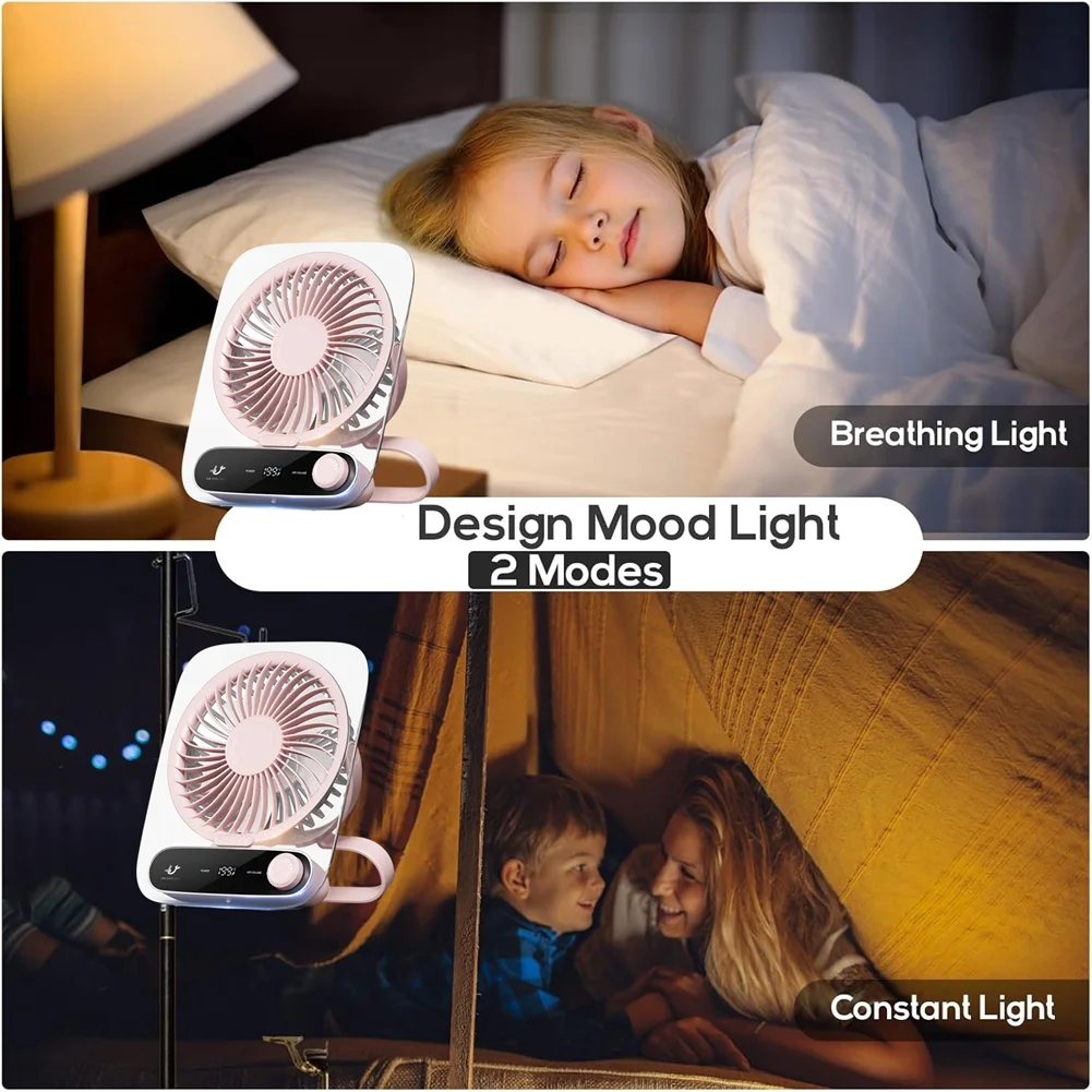 [B25B!】 Versatile USB Mini Fan For Office, Ultra-Thin And Portable, 180° Adjustment For Desk Or Hand-Holding