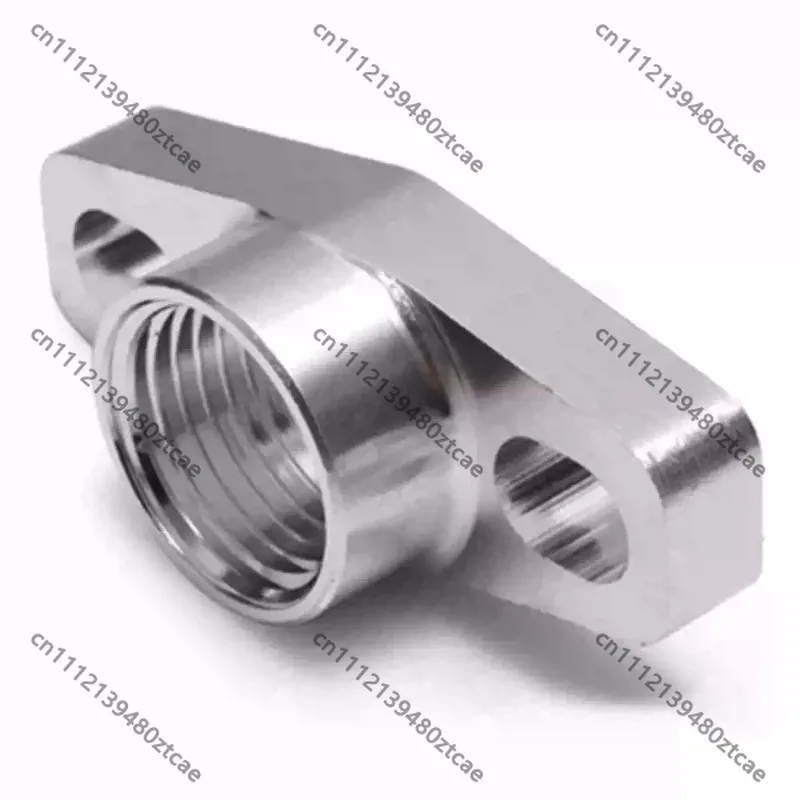 Universal Turbo Oil Feed & Return Flange Adapter 1/2NPT Connection Base Turbocharger Mod Replacement Parts