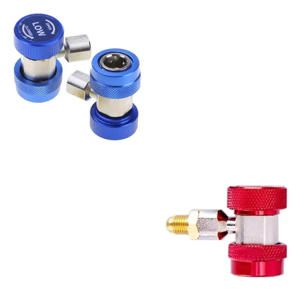 31BC R134A HVAC Quick Couplers Adapters HighLow Manifolds ConnectorAir Condition