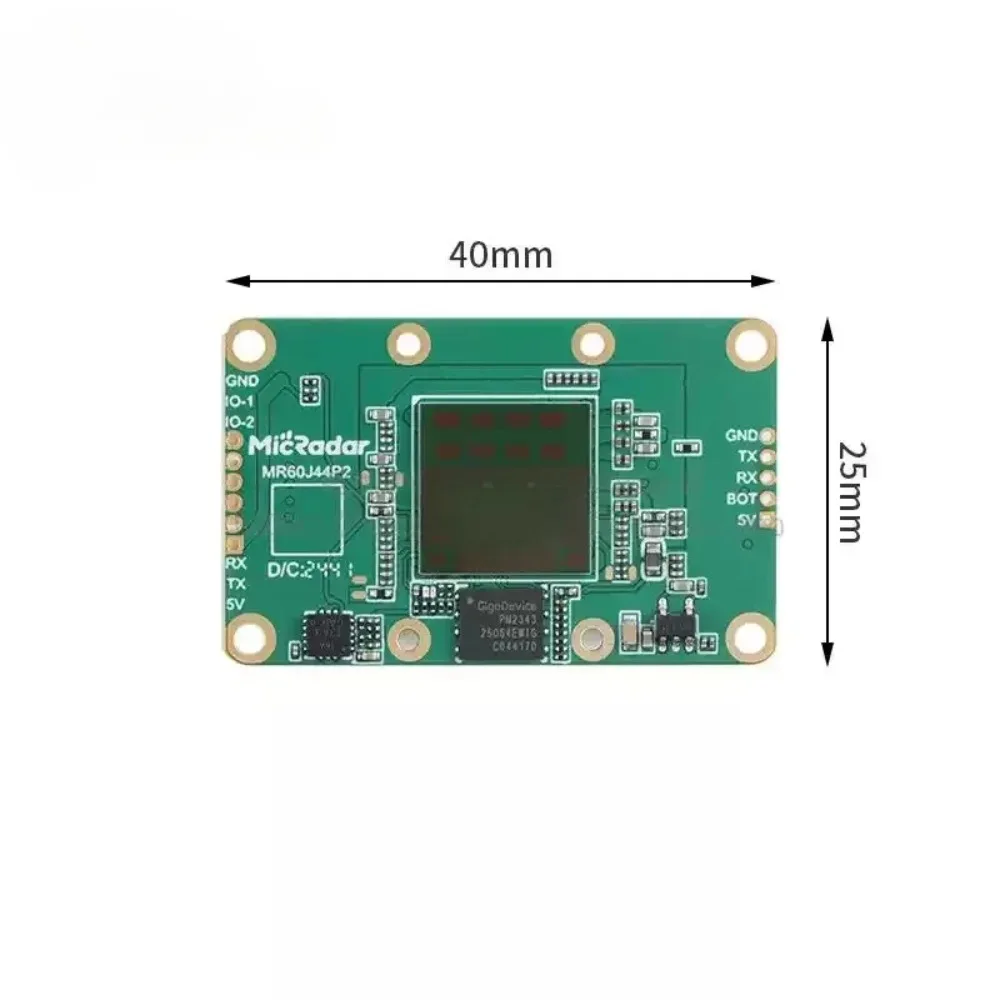 AvaCoreR60BFD1-A/60G Fall Detection Millimeter Wave Radar Module With Human Posture Recognition And Movement Monitoring 4