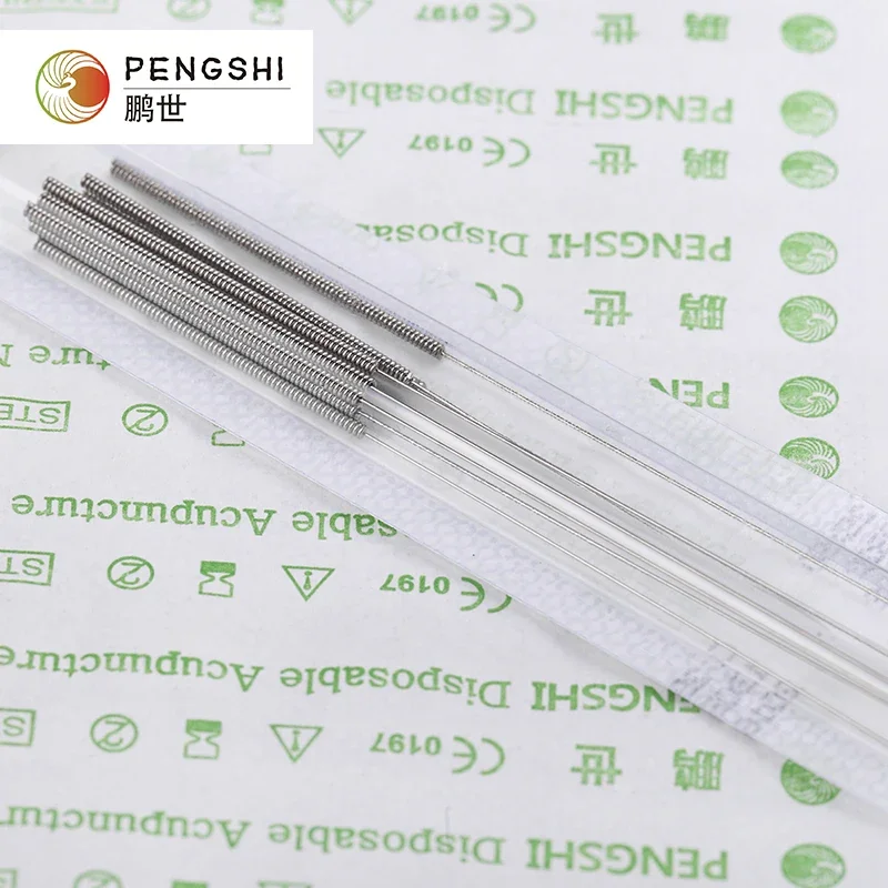 1000 Pcs Acupuncture Needle Disposable Sterile Needle for Single Use Face Needle Beauty Acupressure Massage Body Massager