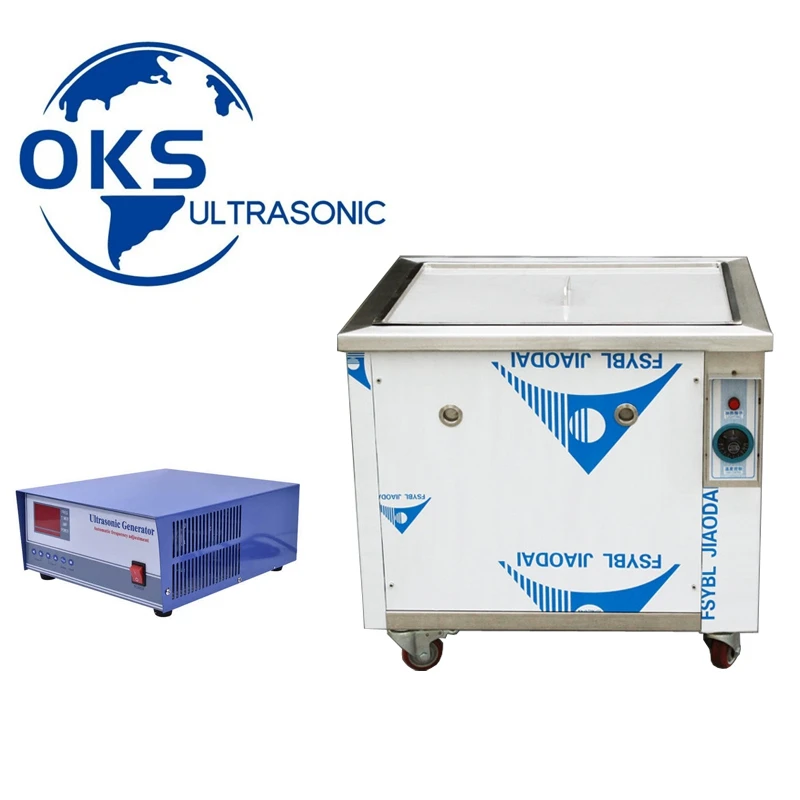 560L 8000W Industrial Ultrasonic Engine Machine parts Fuel Injector Cleaning System Cleaner