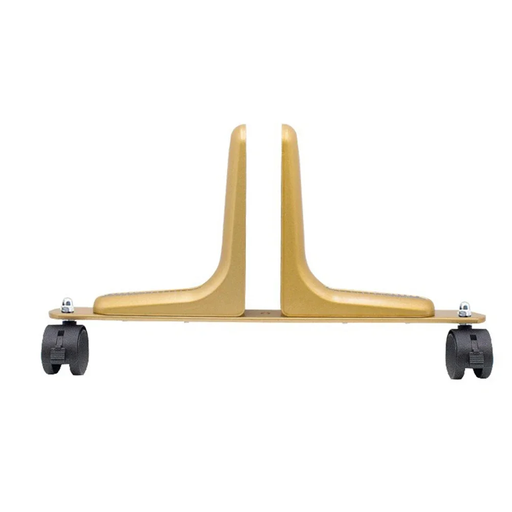 

Glass Holder Divider Movable Wheel Aluminum Alloy Brake Function Durability Space-Saving Efficient Utilization