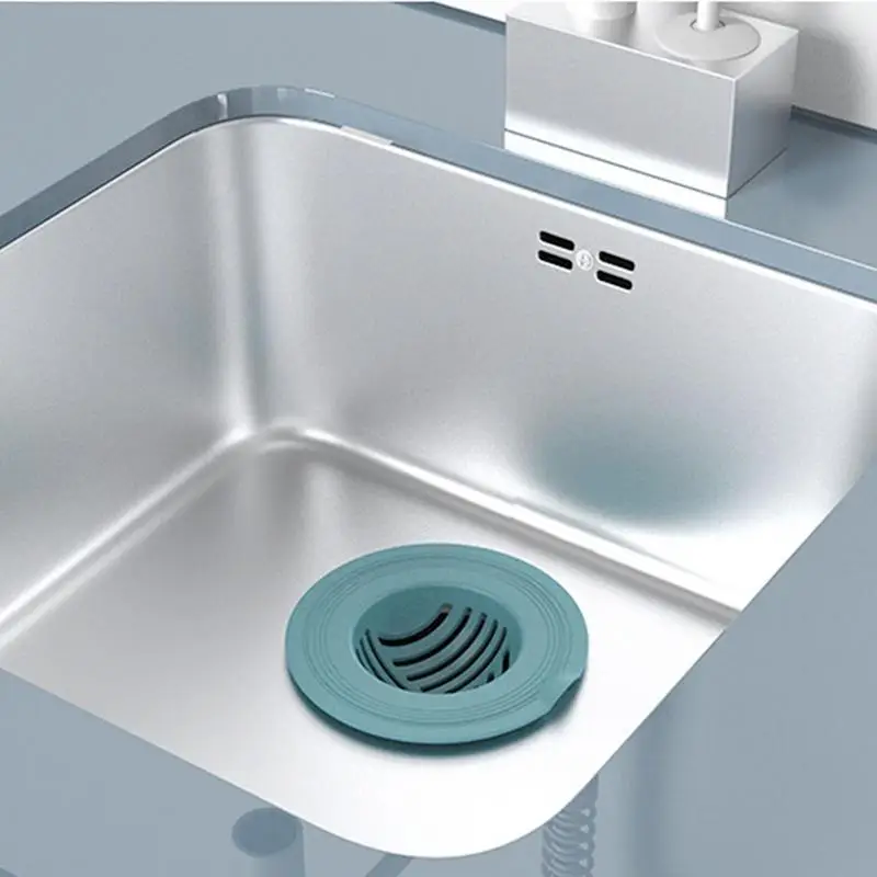 Drain Hair Catcher Planet Shaped Shower Room Hair Stopper Household Cleaning Tools for Kitchen Sink Toilet Floor Shower Room Tub