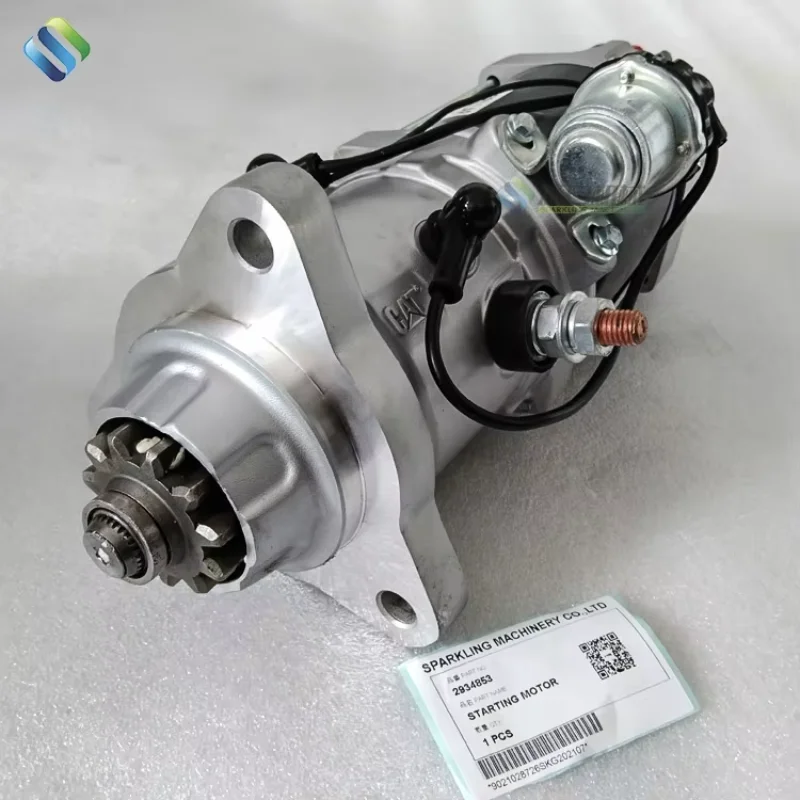 293-4853 2934853   СТАРТИНГ МОТОР C13 C15 C18 C9.3 для экскаватора