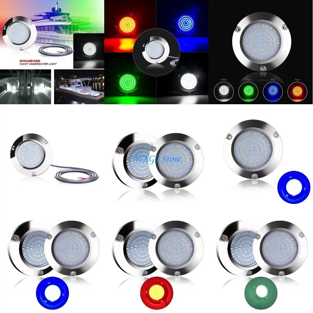 

37JE Pontoon Boat Light Marine Led Light For Boat Deck Light Courtesy Interior Light