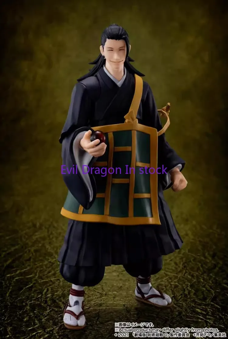 In Stock 100% Original Bandai SH Figuarts SHF Jujutsu Kaisen 0 Suguru Geto Action Figure Toy Model Series