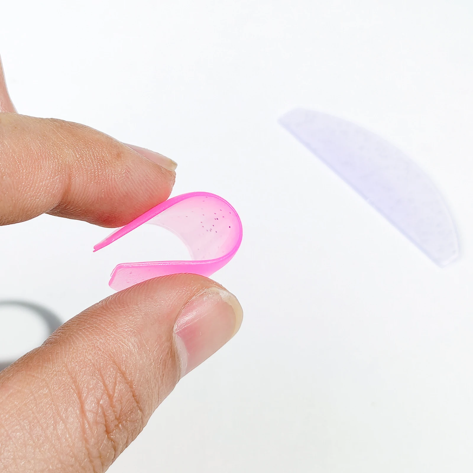 PERMANIA 1 Paar Wimpernweichmacher-Pads, Silikon-Wimpernlifting-Schutzschilde, flache koreanische Wimpernlifting-Pads für Nr. 1 Perm Wimpernlifting-Make-up-Tool – Detail 12